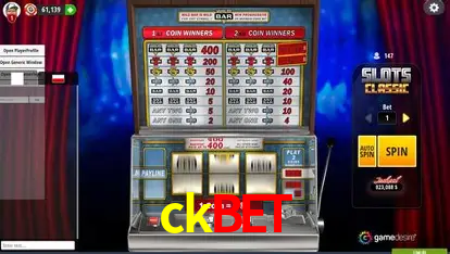 A Popularidade dos Caça-Níqueis no ckbet