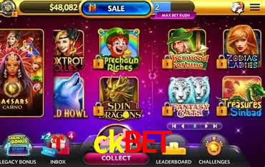 Descubra o Mundo do Cassino Online com ckbet