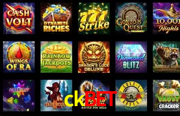 ckbet Certificado eCOGRA